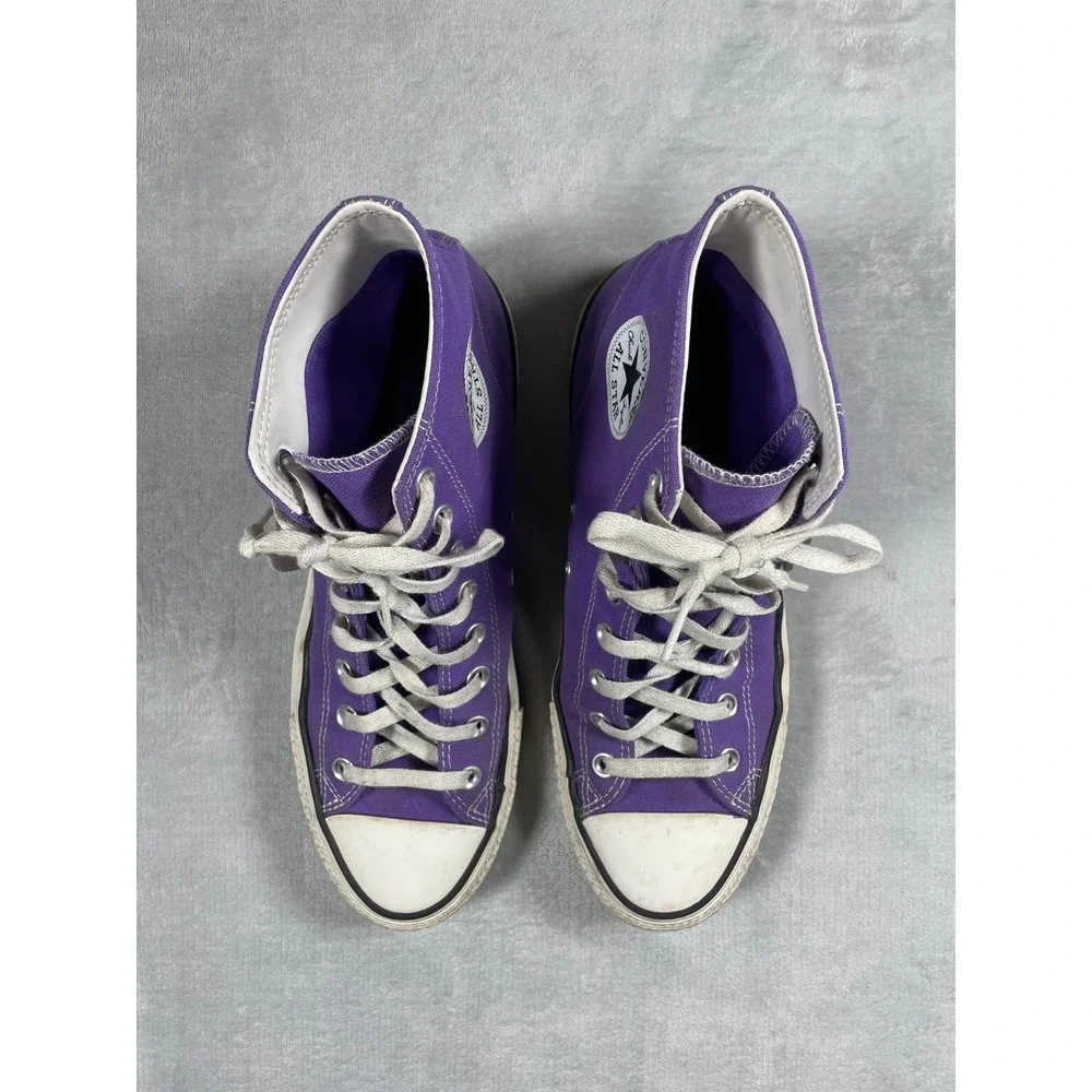 Converse CONS CTAS Pro Hi Men's 9 Purple 2018 Skate Shoes High Top
